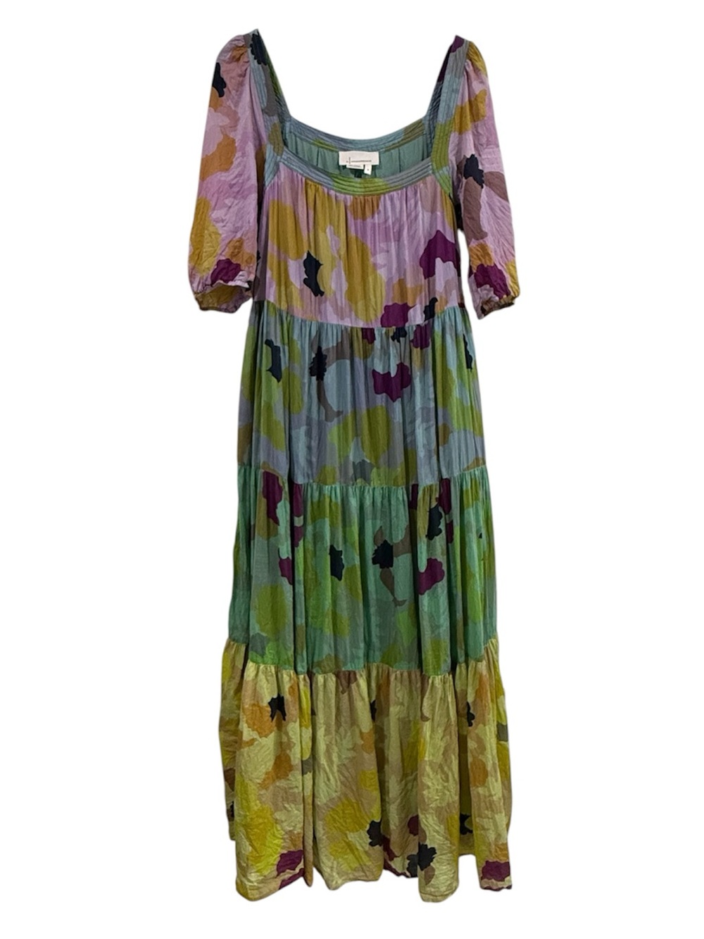 Anthropologie Caroline Tiered Maxi Dress - Picture 9 of 16
